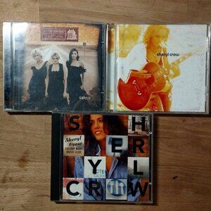 Country CDs Used Sheryl Crow and Dixie Chicks